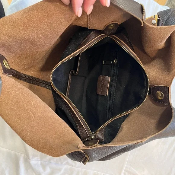 Blofinche brown leather purse. NWT - Picture 11 of 16